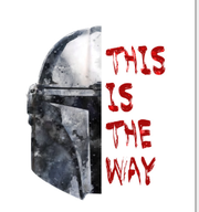 This is the way, the mandalorian mantra