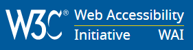 logo web accesibility initiative